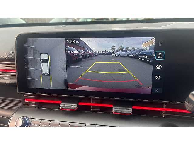 Hyundai KONA KONA 1.6 Hybrid 129 N Line S 5dr DCT Ultimate Red