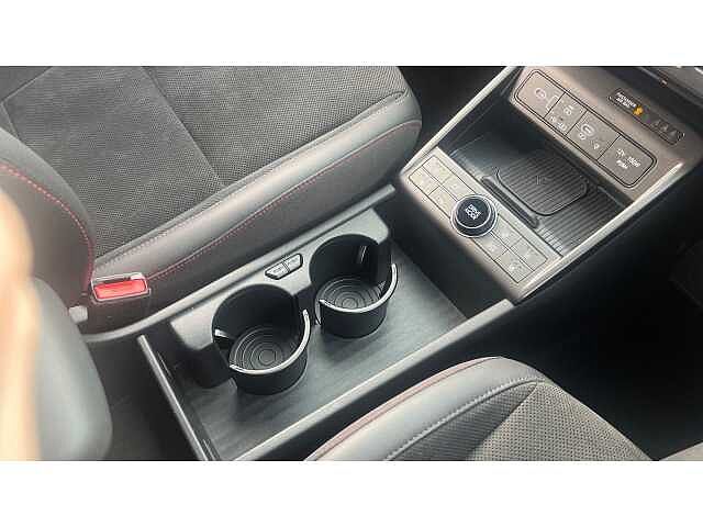Hyundai KONA KONA 1.6 Hybrid 129 N Line S 5dr DCT Ultimate Red