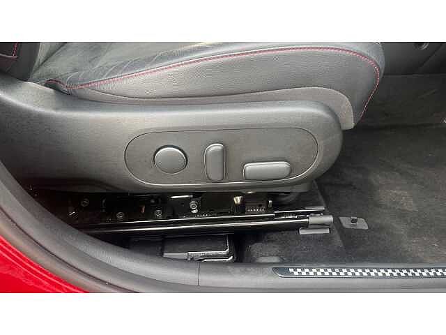 Hyundai KONA KONA 1.6 Hybrid 129 N Line S 5dr DCT Ultimate Red