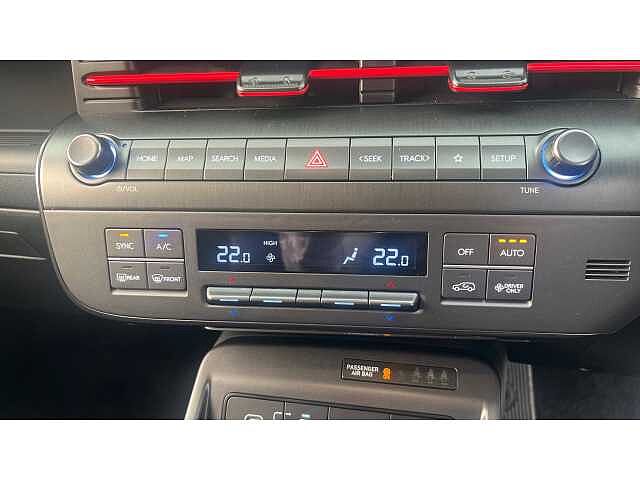 Hyundai KONA KONA 1.6 Hybrid 129 N Line S 5dr DCT Ultimate Red