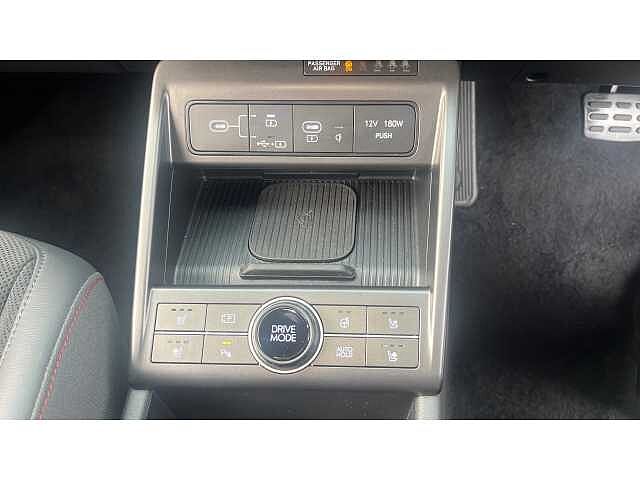 Hyundai KONA KONA 1.6 Hybrid 129 N Line S 5dr DCT Ultimate Red