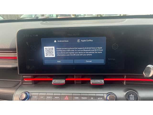 Hyundai KONA KONA 1.6 Hybrid 129 N Line S 5dr DCT Ultimate Red