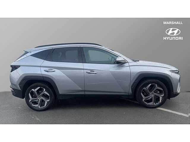 Hyundai TUCSON TUCSON 1.6 TGDi Hybrid 230 Ultimate 5dr 2WD Auto SILVER
