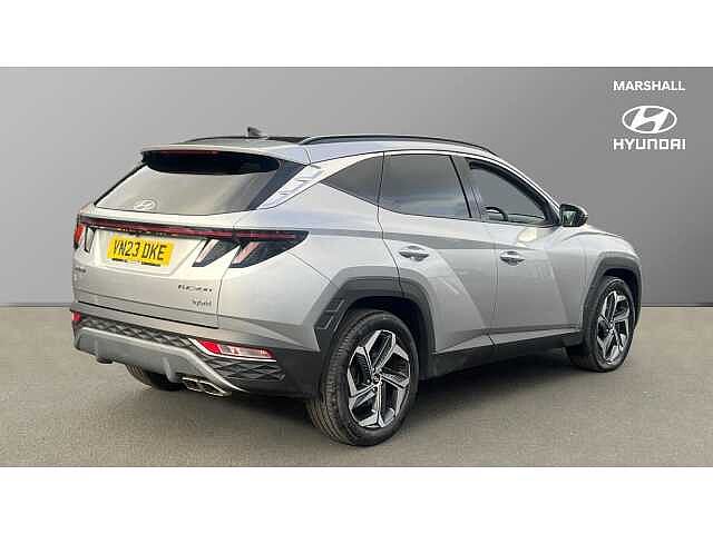 Hyundai TUCSON TUCSON 1.6 TGDi Hybrid 230 Ultimate 5dr 2WD Auto SILVER