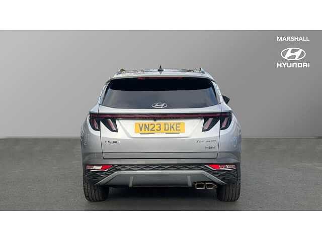 Hyundai TUCSON TUCSON 1.6 TGDi Hybrid 230 Ultimate 5dr 2WD Auto SILVER
