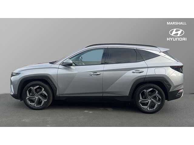 Hyundai TUCSON TUCSON 1.6 TGDi Hybrid 230 Ultimate 5dr 2WD Auto SILVER