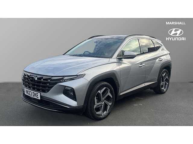 Hyundai TUCSON TUCSON 1.6 TGDi Hybrid 230 Ultimate 5dr 2WD Auto SILVER