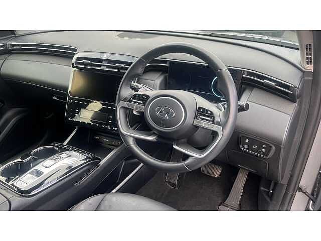 Hyundai TUCSON TUCSON 1.6 TGDi Hybrid 230 Ultimate 5dr 2WD Auto SILVER