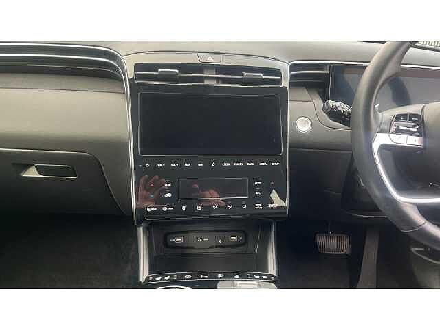 Hyundai TUCSON TUCSON 1.6 TGDi Hybrid 230 Ultimate 5dr 2WD Auto SILVER