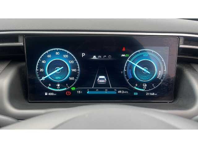 Hyundai TUCSON TUCSON 1.6 TGDi Hybrid 230 Ultimate 5dr 2WD Auto SILVER