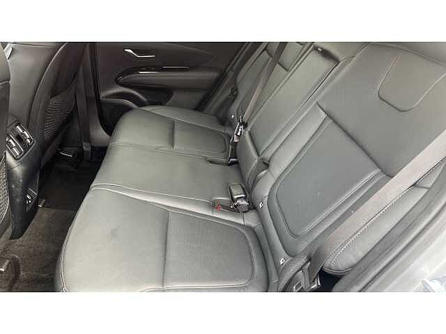 Hyundai TUCSON TUCSON 1.6 TGDi Hybrid 230 Ultimate 5dr 2WD Auto SILVER