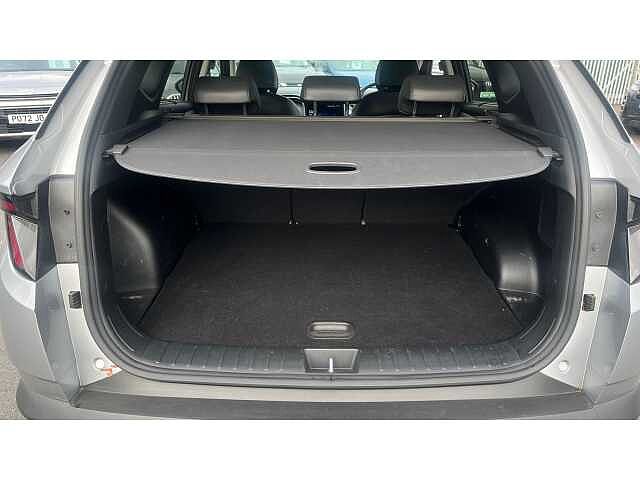 Hyundai TUCSON TUCSON 1.6 TGDi Hybrid 230 Ultimate 5dr 2WD Auto SILVER
