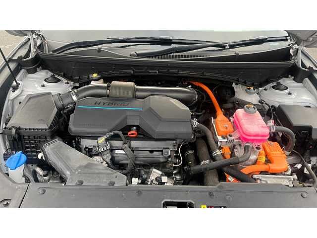 Hyundai TUCSON TUCSON 1.6 TGDi Hybrid 230 Ultimate 5dr 2WD Auto SILVER