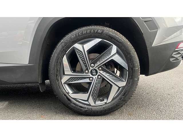 Hyundai TUCSON TUCSON 1.6 TGDi Hybrid 230 Ultimate 5dr 2WD Auto SILVER