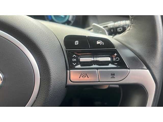 Hyundai TUCSON TUCSON 1.6 TGDi Hybrid 230 Ultimate 5dr 2WD Auto SILVER