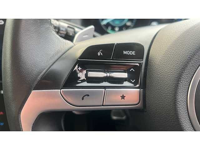 Hyundai TUCSON TUCSON 1.6 TGDi Hybrid 230 Ultimate 5dr 2WD Auto SILVER