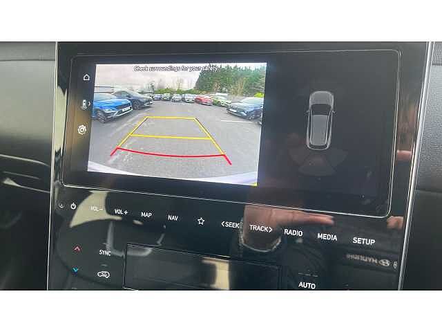 Hyundai TUCSON TUCSON 1.6 TGDi Hybrid 230 Ultimate 5dr 2WD Auto SILVER