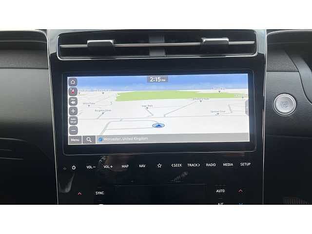 Hyundai TUCSON TUCSON 1.6 TGDi Hybrid 230 Ultimate 5dr 2WD Auto SILVER