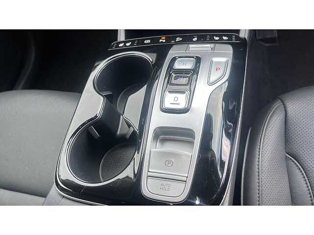 Hyundai TUCSON TUCSON 1.6 TGDi Hybrid 230 Ultimate 5dr 2WD Auto SILVER