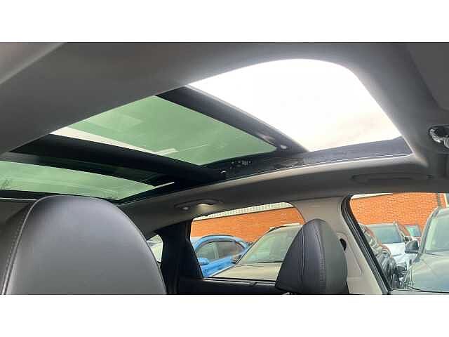 Hyundai TUCSON TUCSON 1.6 TGDi Hybrid 230 Ultimate 5dr 2WD Auto SILVER