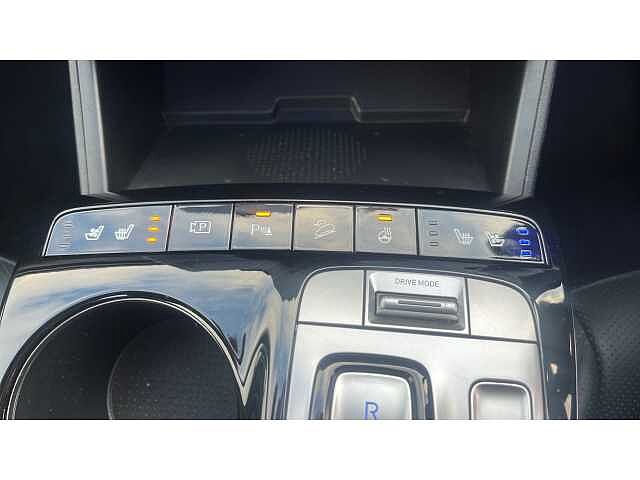 Hyundai TUCSON TUCSON 1.6 TGDi Hybrid 230 Ultimate 5dr 2WD Auto SILVER