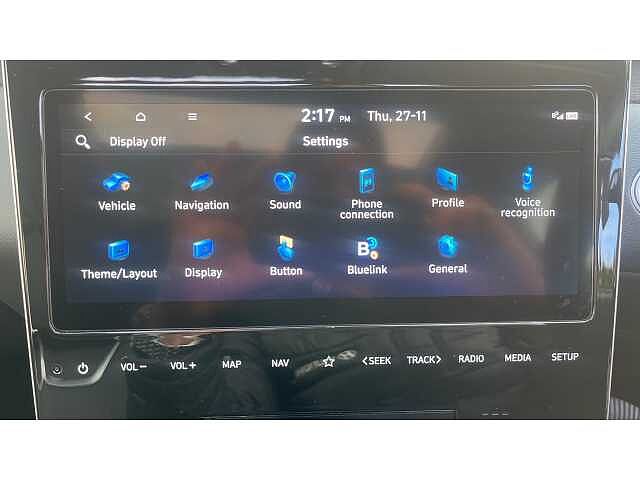 Hyundai TUCSON TUCSON 1.6 TGDi Hybrid 230 Ultimate 5dr 2WD Auto SILVER