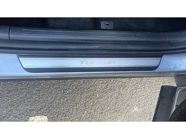 Hyundai TUCSON TUCSON 1.6 TGDi Hybrid 230 Ultimate 5dr 2WD Auto SILVER