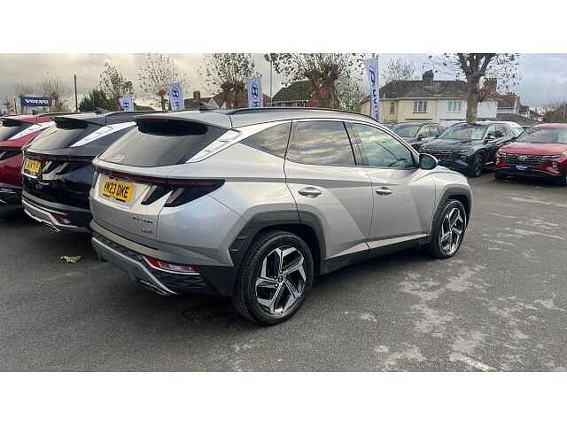 Hyundai TUCSON TUCSON 1.6 TGDi Hybrid 230 Ultimate 5dr 2WD Auto SILVER