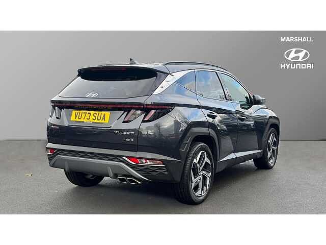 Hyundai TUCSON TUCSON 1.6 TGDi Hybrid 230 Premium 5dr 2WD Auto GREY