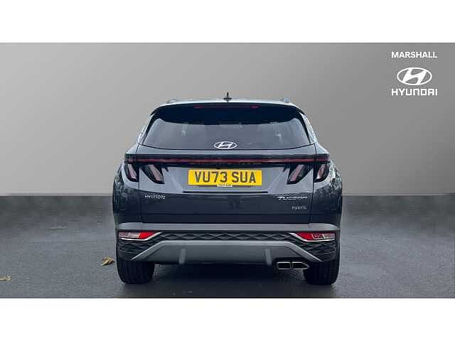 Hyundai TUCSON TUCSON 1.6 TGDi Hybrid 230 Premium 5dr 2WD Auto GREY