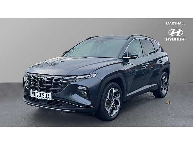 Hyundai TUCSON TUCSON 1.6 TGDi Hybrid 230 Premium 5dr 2WD Auto GREY