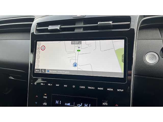 Hyundai TUCSON TUCSON 1.6 TGDi Hybrid 230 Premium 5dr 2WD Auto GREY