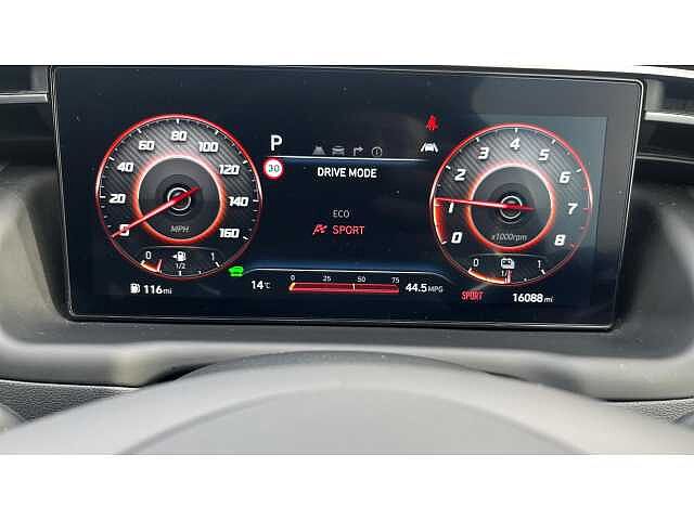 Hyundai TUCSON TUCSON 1.6 TGDi Hybrid 230 Premium 5dr 2WD Auto GREY