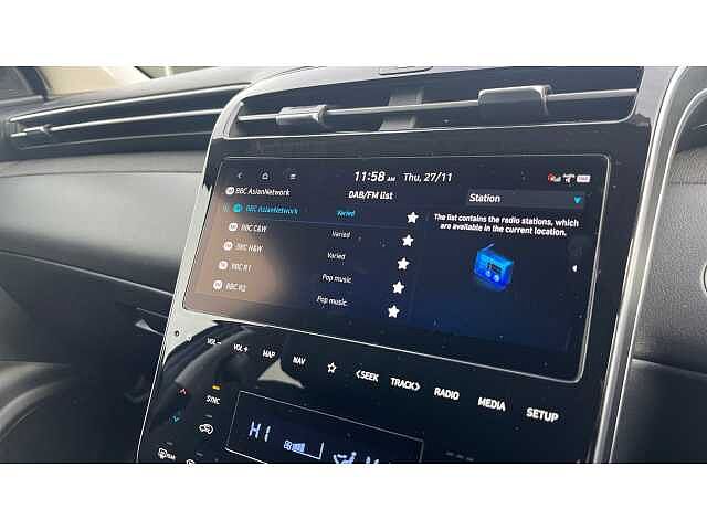 Hyundai TUCSON TUCSON 1.6 TGDi Hybrid 230 Premium 5dr 2WD Auto GREY