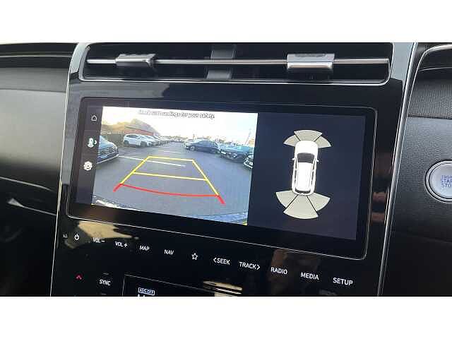 Hyundai Tucson TUCSON 1.6 TGDi Hybrid 230 Premium 5dr 2WD Auto