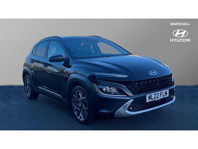 Hyundai Kona KONA 1.6 GDi Hybrid Premium 5dr DCT