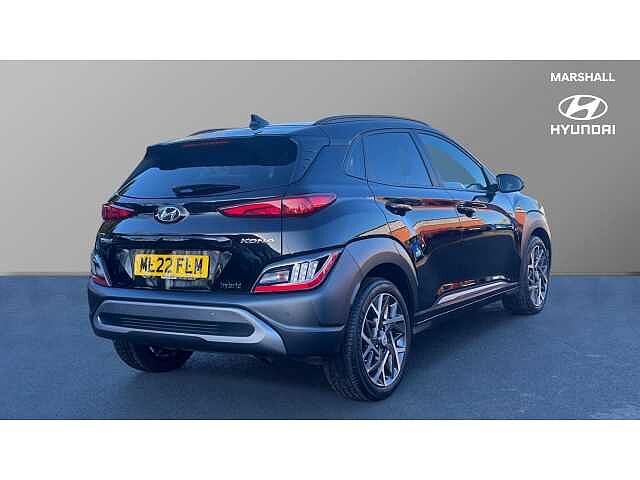 Hyundai Kona KONA 1.6 GDi Hybrid Premium 5dr DCT