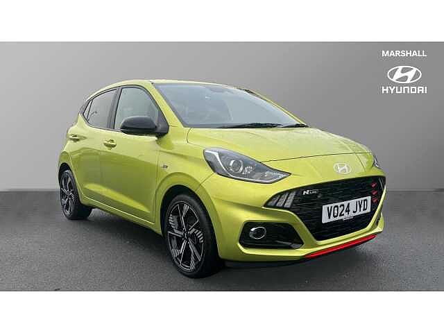 Hyundai i10 I10 1.0 T-GDi N Line 5dr