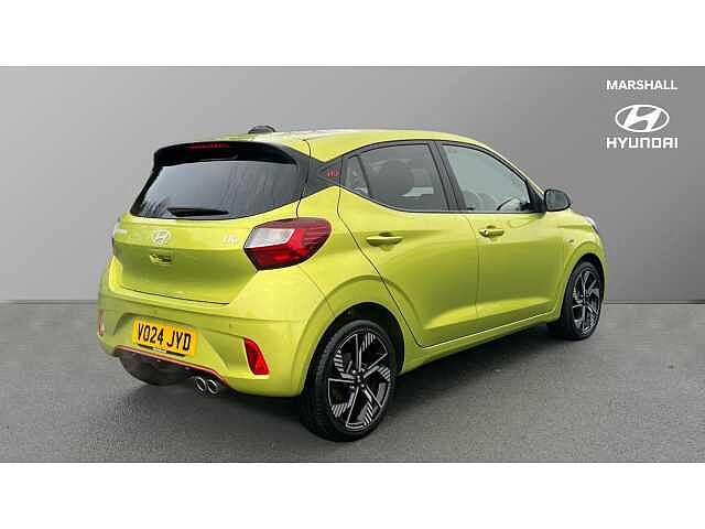 Hyundai i10 I10 1.0 T-GDi N Line 5dr