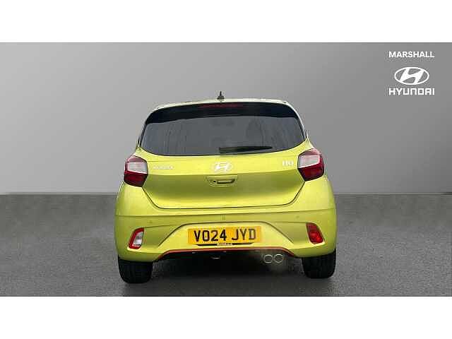 Hyundai i10 I10 1.0 T-GDi N Line 5dr