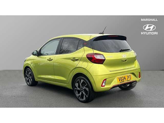 Hyundai i10 I10 1.0 T-GDi N Line 5dr