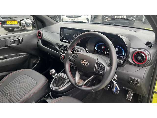 Hyundai i10 I10 1.0 T-GDi N Line 5dr