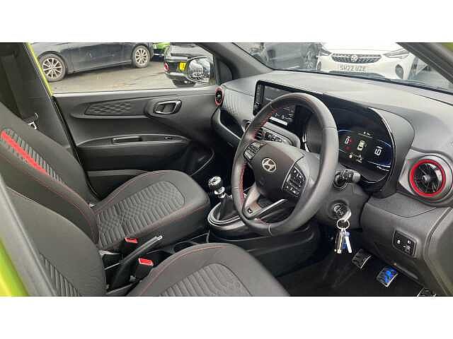 Hyundai i10 I10 1.0 T-GDi N Line 5dr