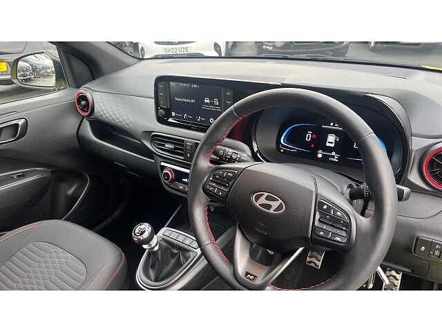 Hyundai i10 I10 1.0 T-GDi N Line 5dr