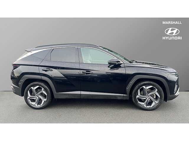 Hyundai TUCSON TUCSON 1.6 TGDi Hybrid 230 Ultimate 5dr 2WD Auto BLACK