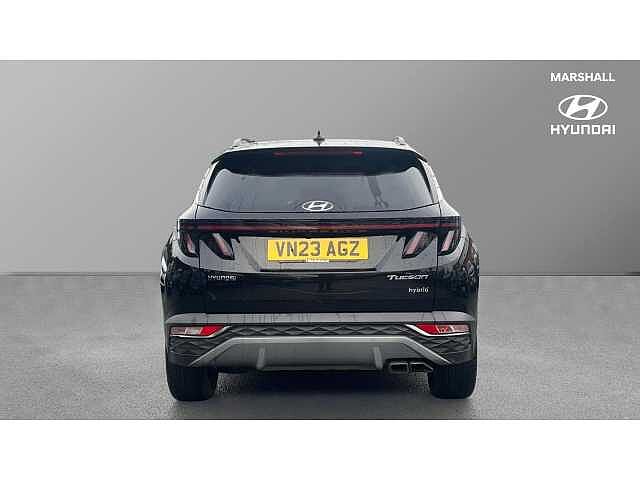 Hyundai TUCSON TUCSON 1.6 TGDi Hybrid 230 Ultimate 5dr 2WD Auto BLACK