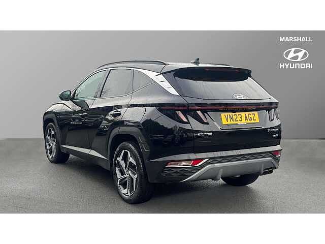 Hyundai TUCSON TUCSON 1.6 TGDi Hybrid 230 Ultimate 5dr 2WD Auto BLACK