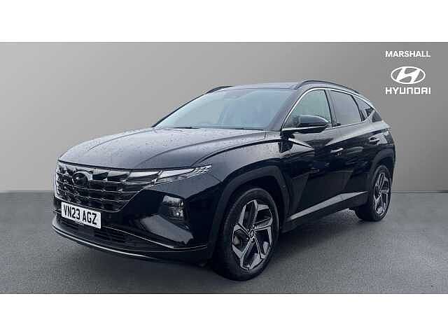 Hyundai TUCSON TUCSON 1.6 TGDi Hybrid 230 Ultimate 5dr 2WD Auto BLACK