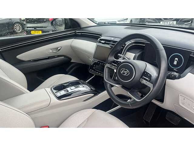 Hyundai TUCSON TUCSON 1.6 TGDi Hybrid 230 Ultimate 5dr 2WD Auto BLACK