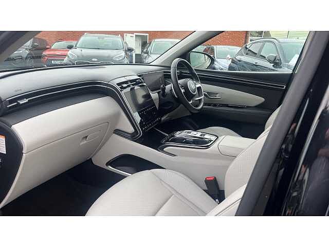 Hyundai TUCSON TUCSON 1.6 TGDi Hybrid 230 Ultimate 5dr 2WD Auto BLACK